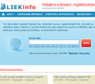 Website of an online service