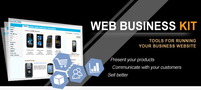 Web Business Kit - Tools for running your business website