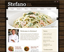 Restaurant website demo